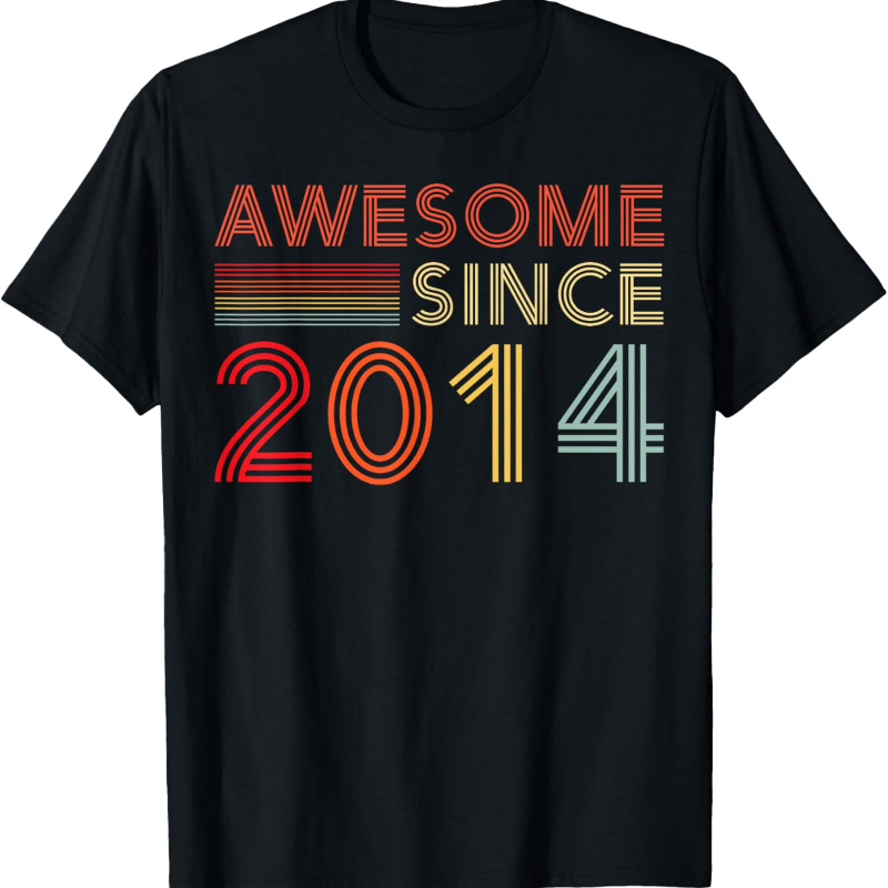 

10 Year Old Bday Decorations Son Boy 10yr 2014 10th Birthday T-shirt