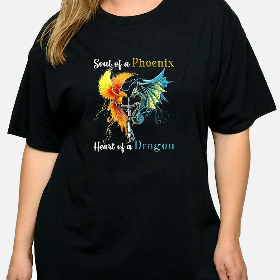 

T- Unique Phoenix & - , Polyester For Women | For /summer/fall