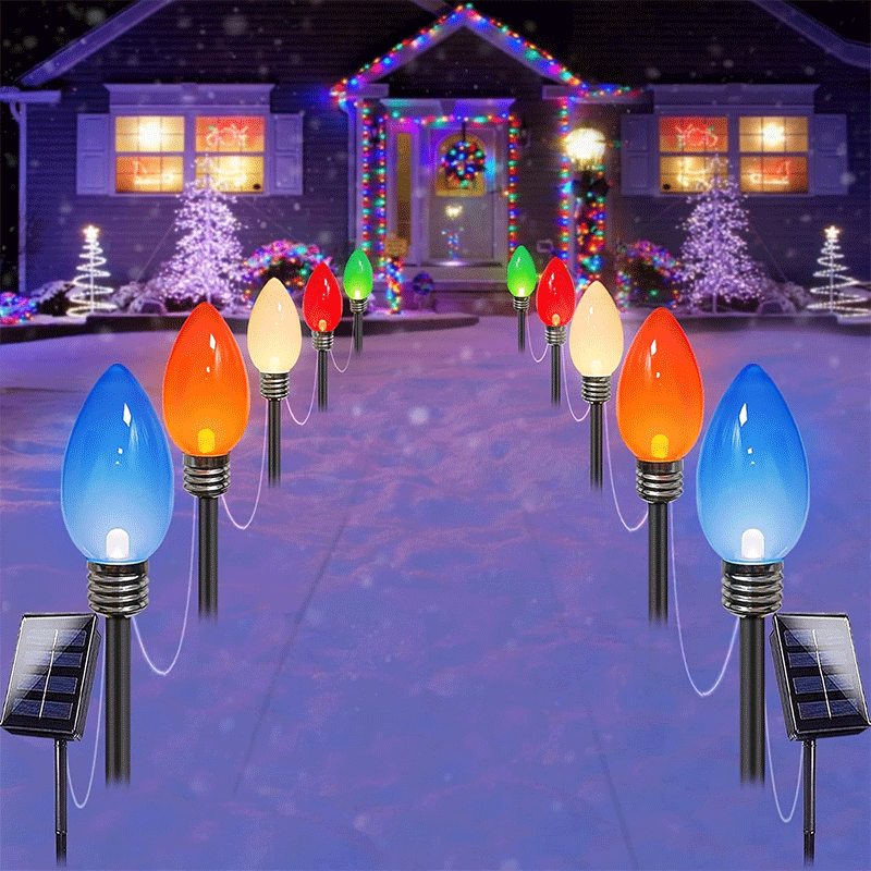 

24pc Christmas Bulbs Led , 24pc And Colored Decorative , , Decorations