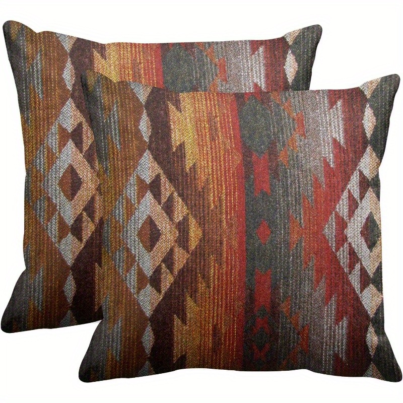 

2pcs Set 18x18 - & , Polyester, , For Decor