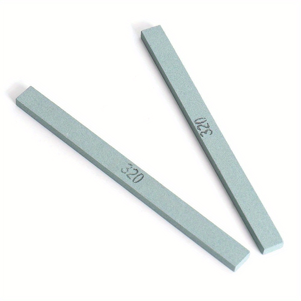 2pcs Ceramic Polishing Stone Set, Small Coarse Sanding Stone, No Charging Required, Adhesive Glaze Base Sanding Tool For Ceramic Crafts