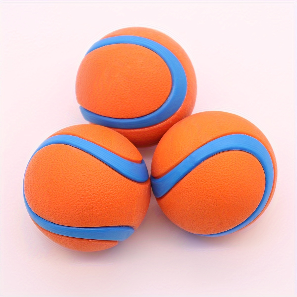 

Silicone Dog Chew Ball - Interactive Pet Toy For Medium Breeds, Teeth Cleaning & Fun, Dog Toys