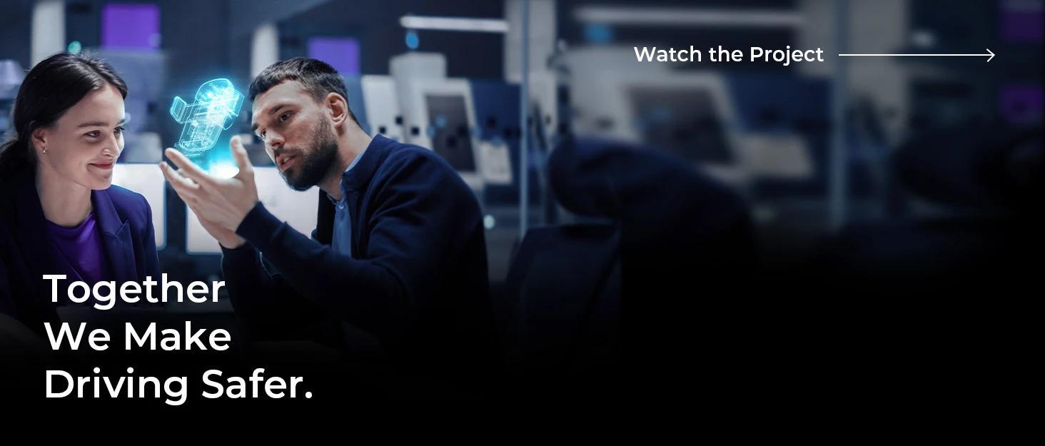 LISEN Car Charger 15W - 360° Rotating Magnetic Wireless Phone Holder with Foldable Arm, Strong Nano Adhesive, One-Click Release, Compatible with iPhone 12/13/14/15 Series & More, Black, Magnetic Phone Holder for Car