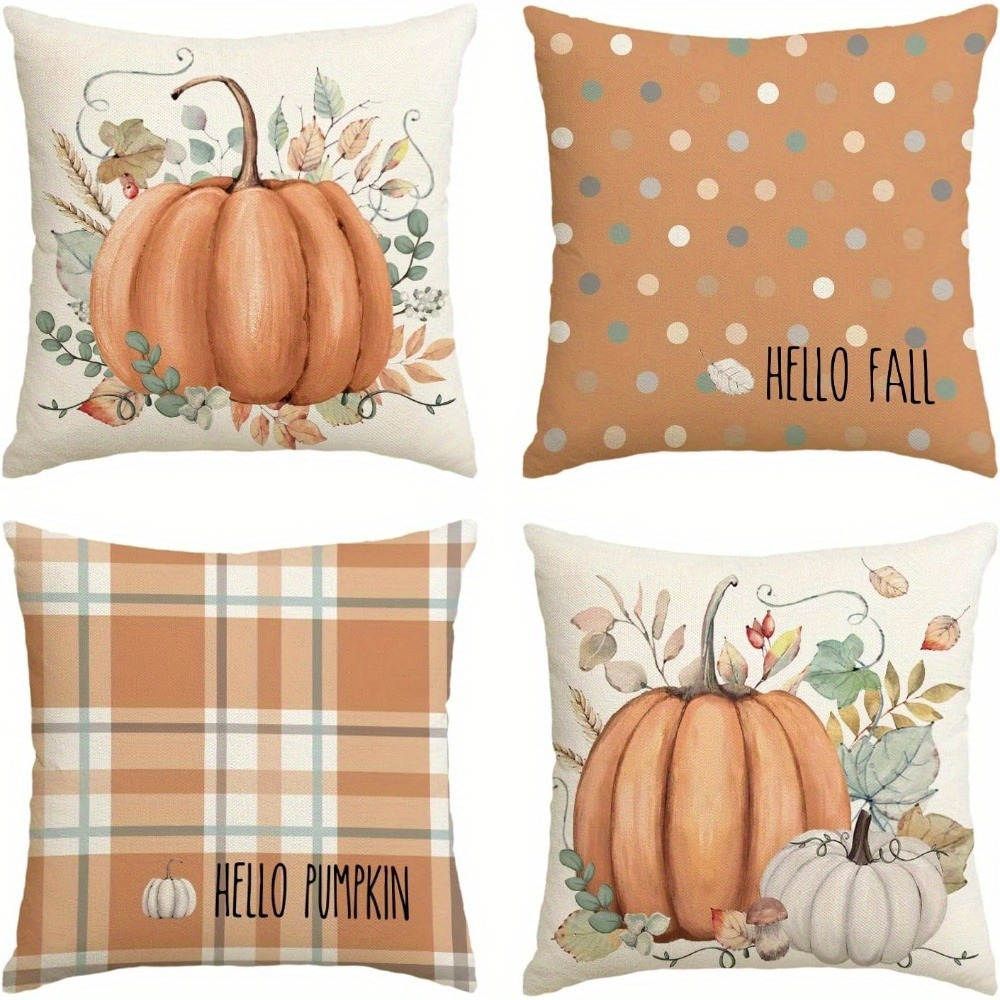 

Fall , Eucalyptus Decorations For Sofa Set Of 4