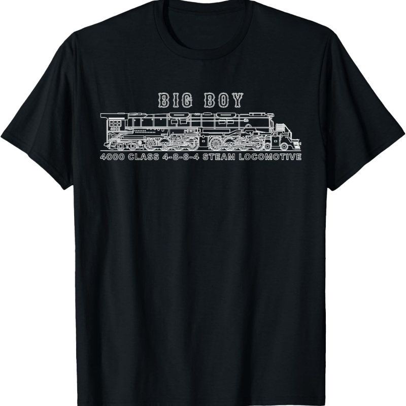 

Big Boy 4000 American Train T-shirt