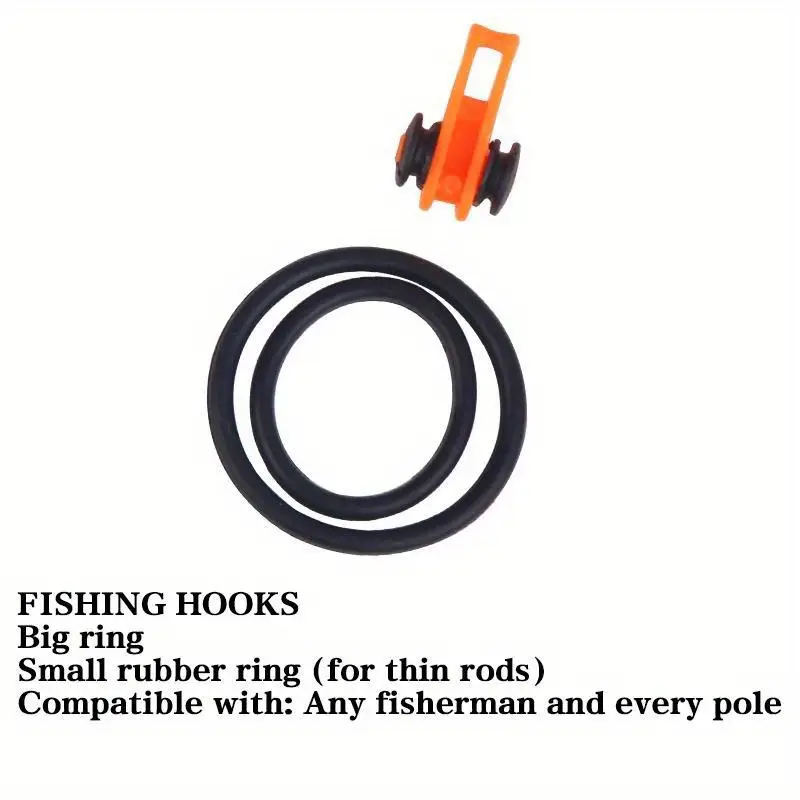 amazing fish hook storage and protection MOOCY Fishing Lure Wrap for Rod, Tangle-Free Safety Hooks Cover, Secure Protectors Holder for Various Bait (Blue Loop Closure Keeps wraps firmly in place during transport Fishing Hook Organization and Storage