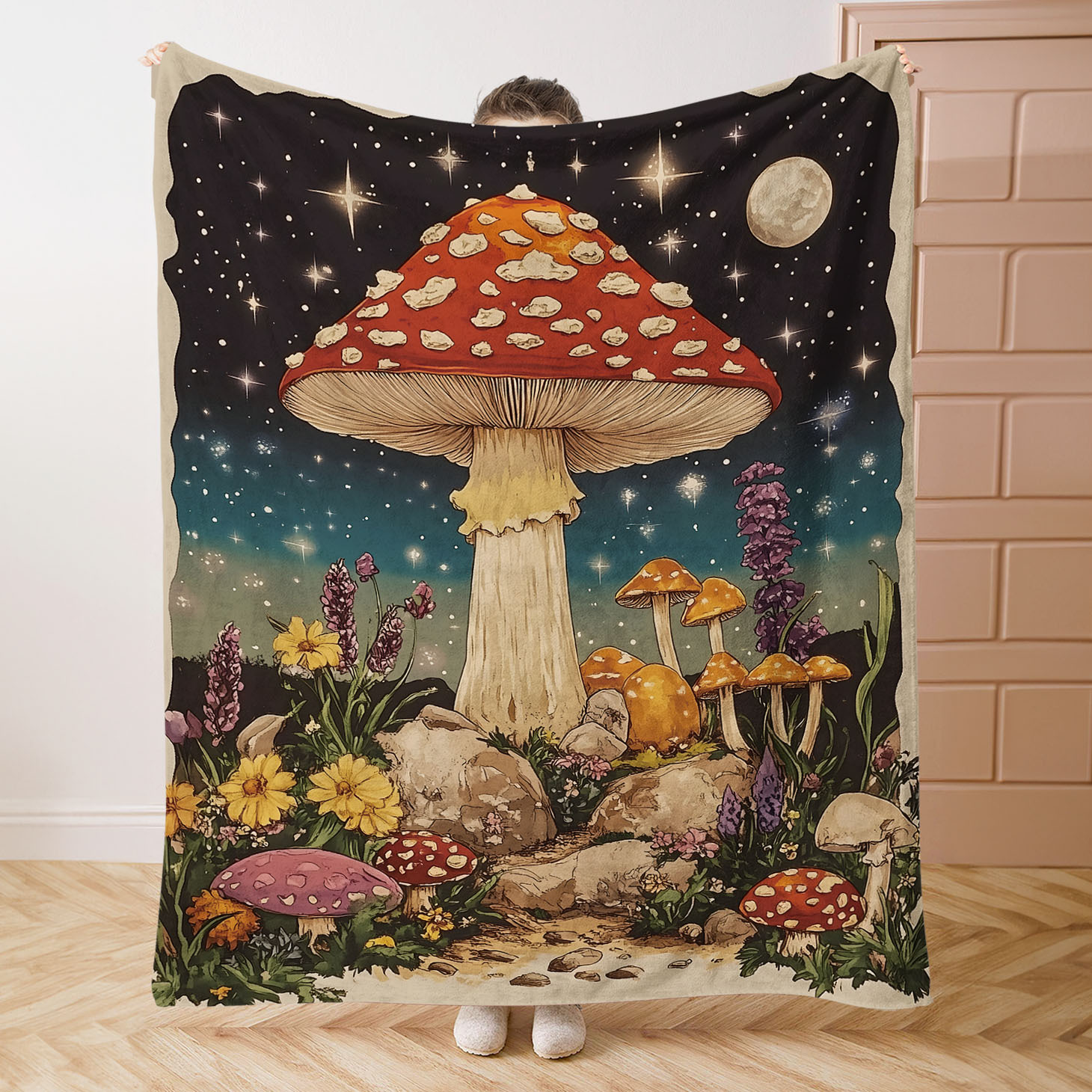

Flannel Blanket - , & For Bed, Sofa, , And