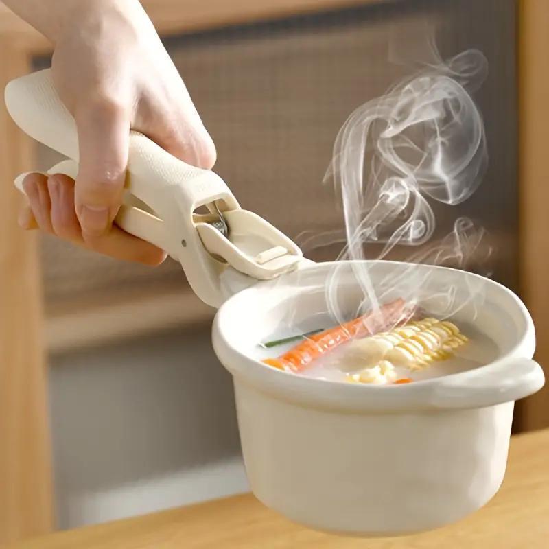 anti plastic tongs multifunctional kitchen plate Temu