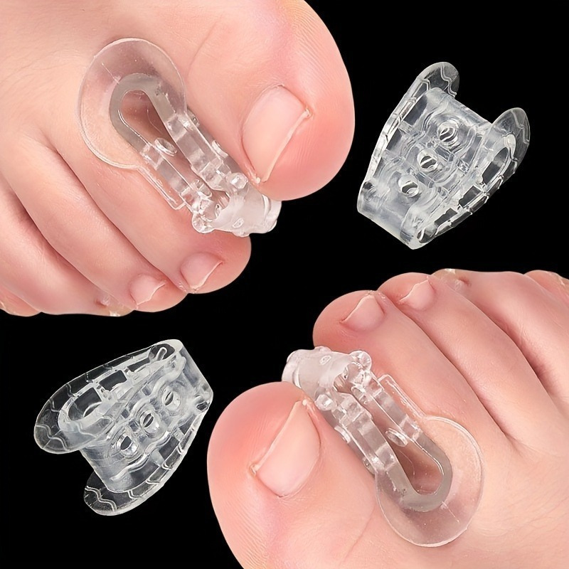 2pcs/4pcs Toe Separator - Hand Washable, Non-traditional Closure Type