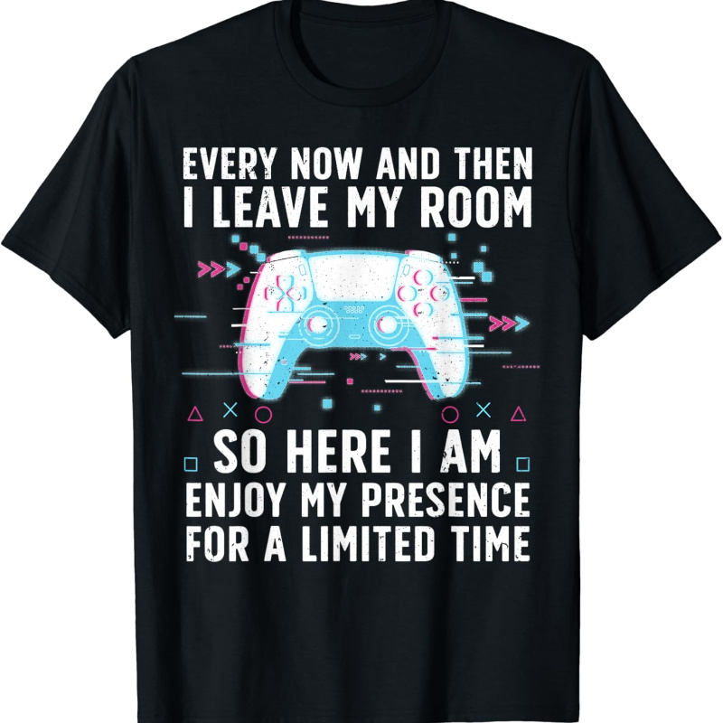 

Funny For Men Women Gaming Gamer T-shirt