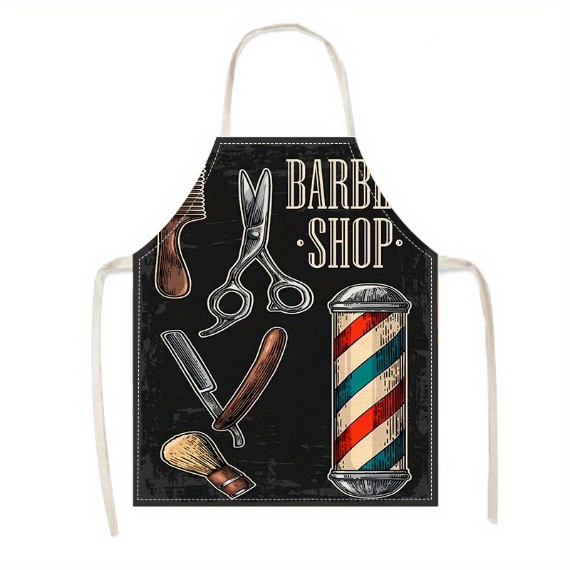 

Shop Apron: Jit 1pc Kitchen Accessories, Linen Material, Sisal Weave, Perfect For Home Use