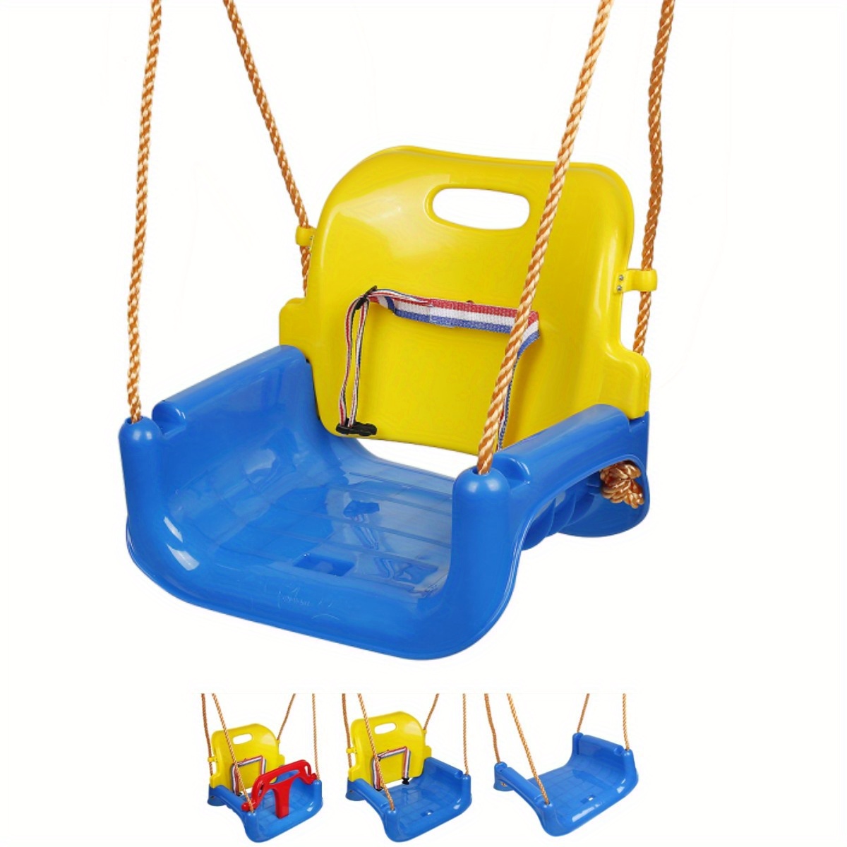 

Swing, 3 In 1, Plastic, Applicable Places: Park Branches, Neighborhood Bars, Outdoor , Their Own Small Yards