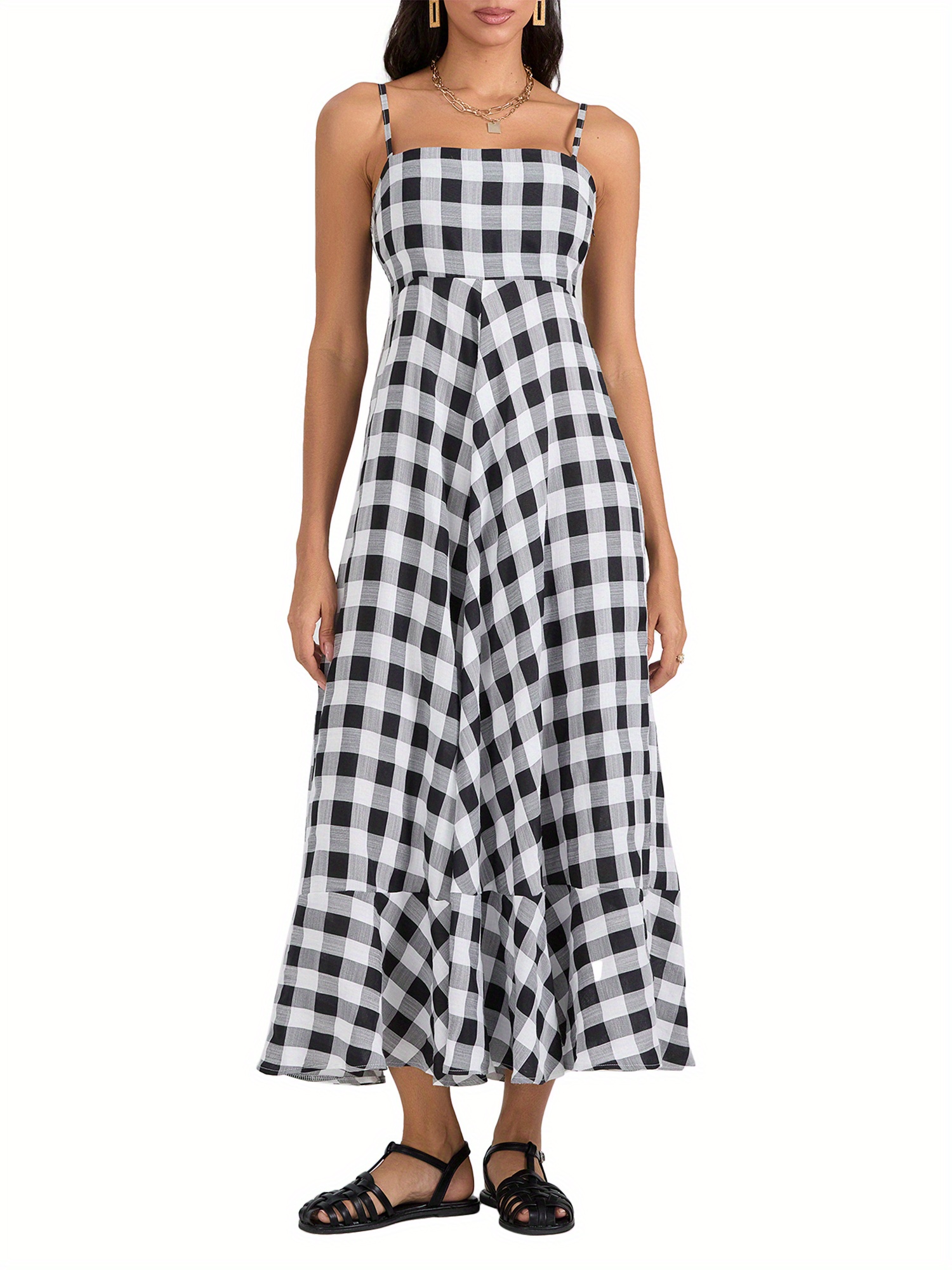 【専用出品】Curensology Gingham Check Dress Curensology Gingham Check Dress