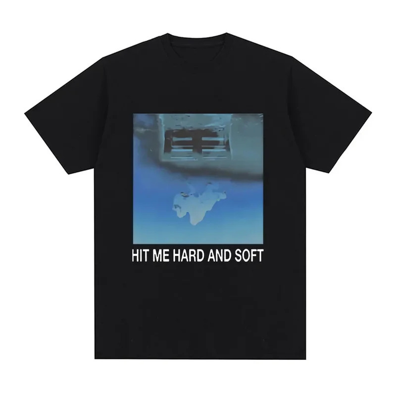 

Hard And Soft 2024 Tour Concert Together T-shirt Women's Fashion Hip Hop Tshirt Loose Tshirt Fans Gift Top