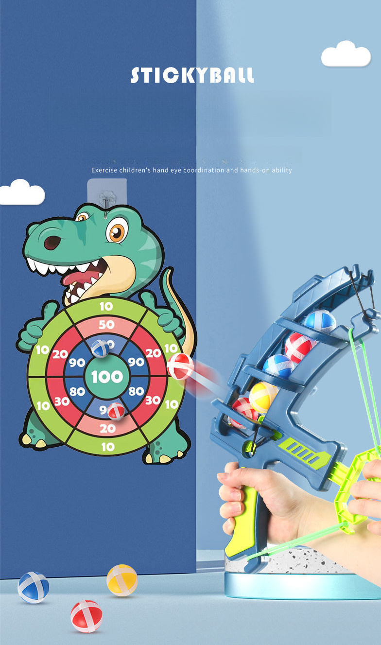   blue  s sticky ball   set parent   interaction safe materials multiple game     hand friendly christmas gift details 2