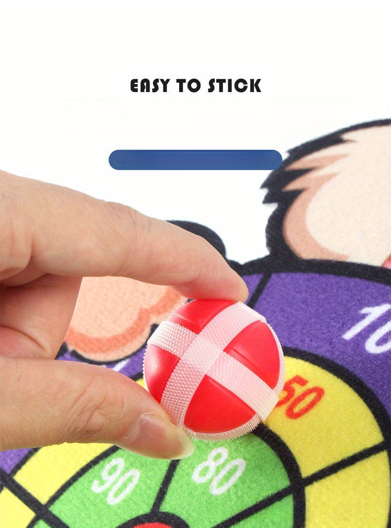   blue  s sticky ball   set parent   interaction safe materials multiple game     hand friendly christmas gift details 7