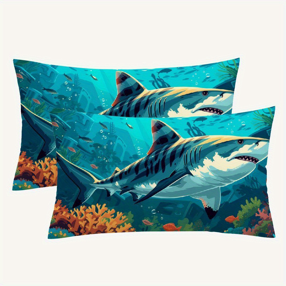 

2pcs Art Pillows - , Zip , For & Decor