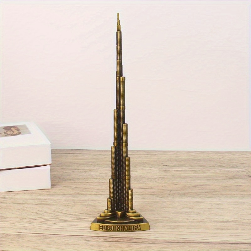 

Dubai Replica - 1pc Alloy Craft Collectible, World Building Model, Decor, No Electricity Required, Suitable For 14+