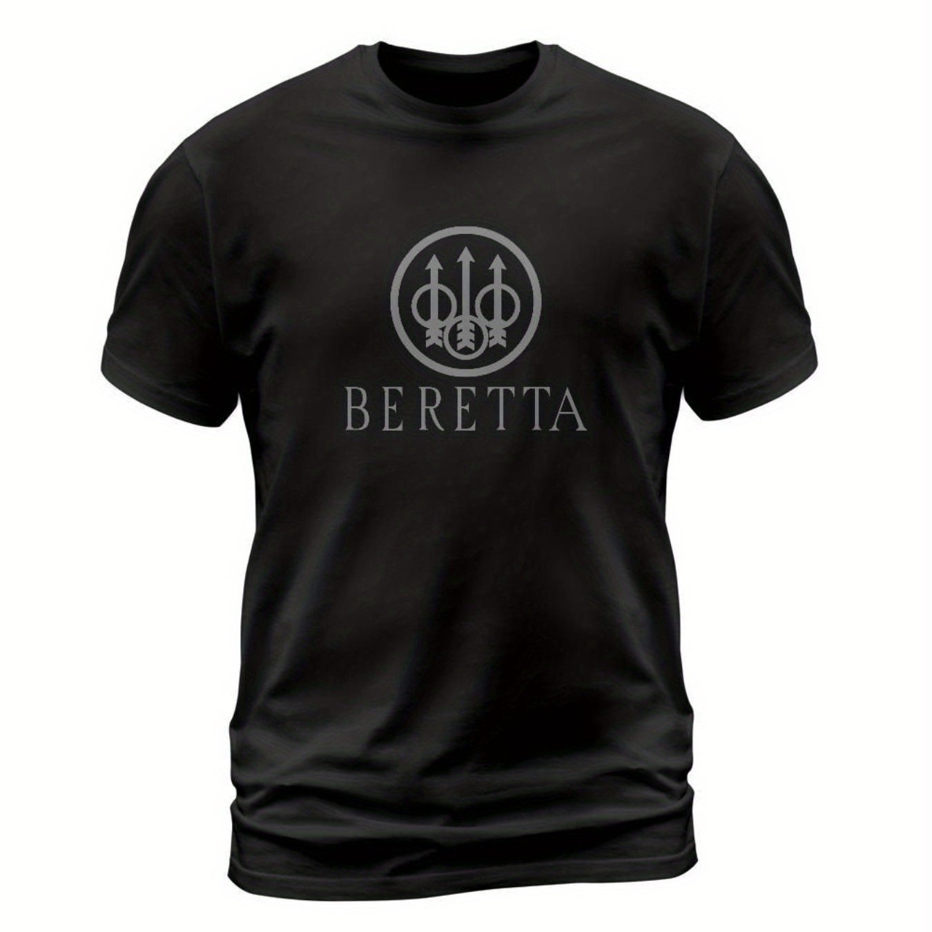 

Logo, Men's Black T-shirt