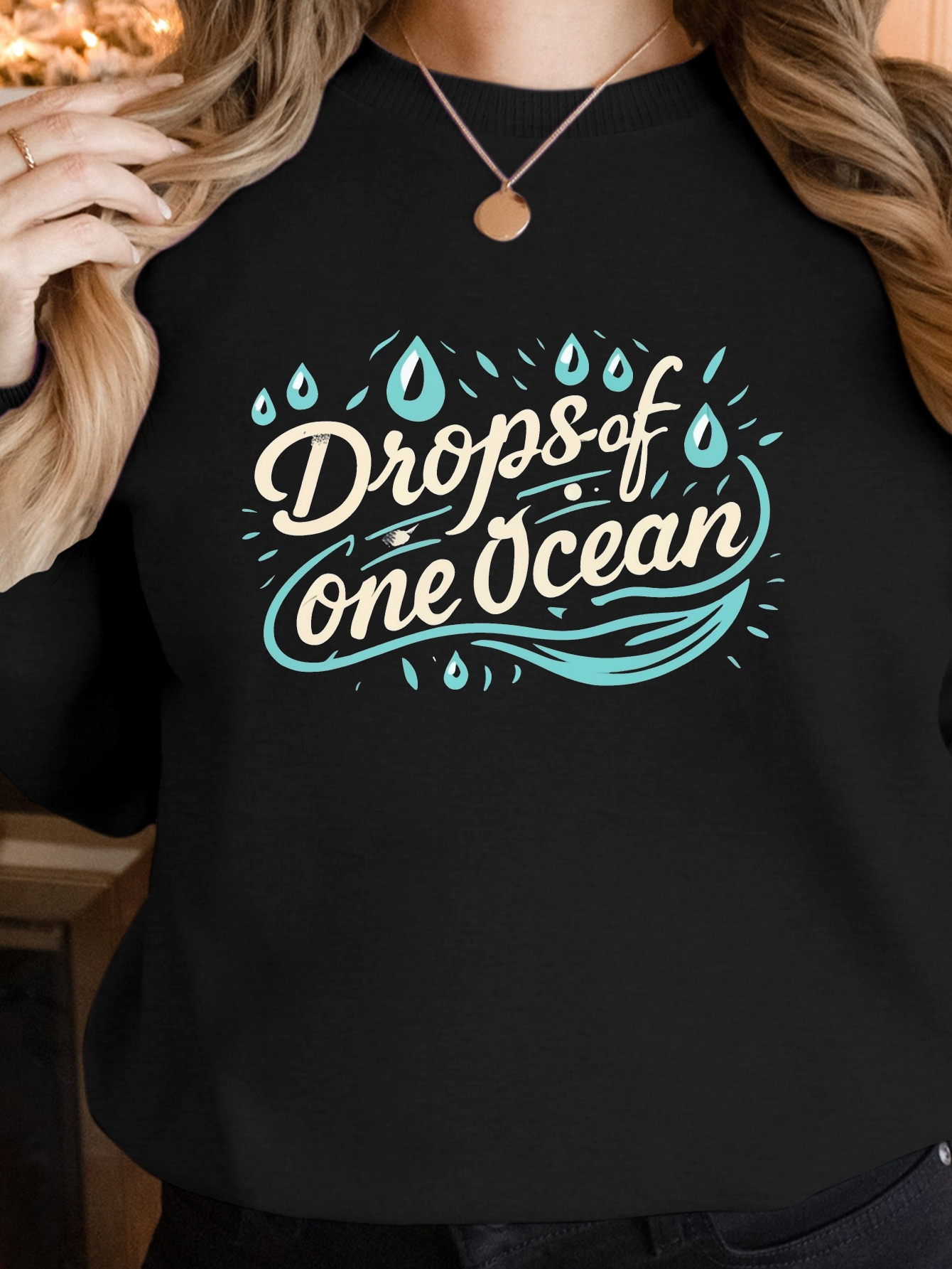 sudaderas tejidas estampado sudadera casual cuello Temu Ecuador