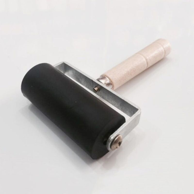 Drum Rubber Tool Brayer for Printing Ink & Embossing
