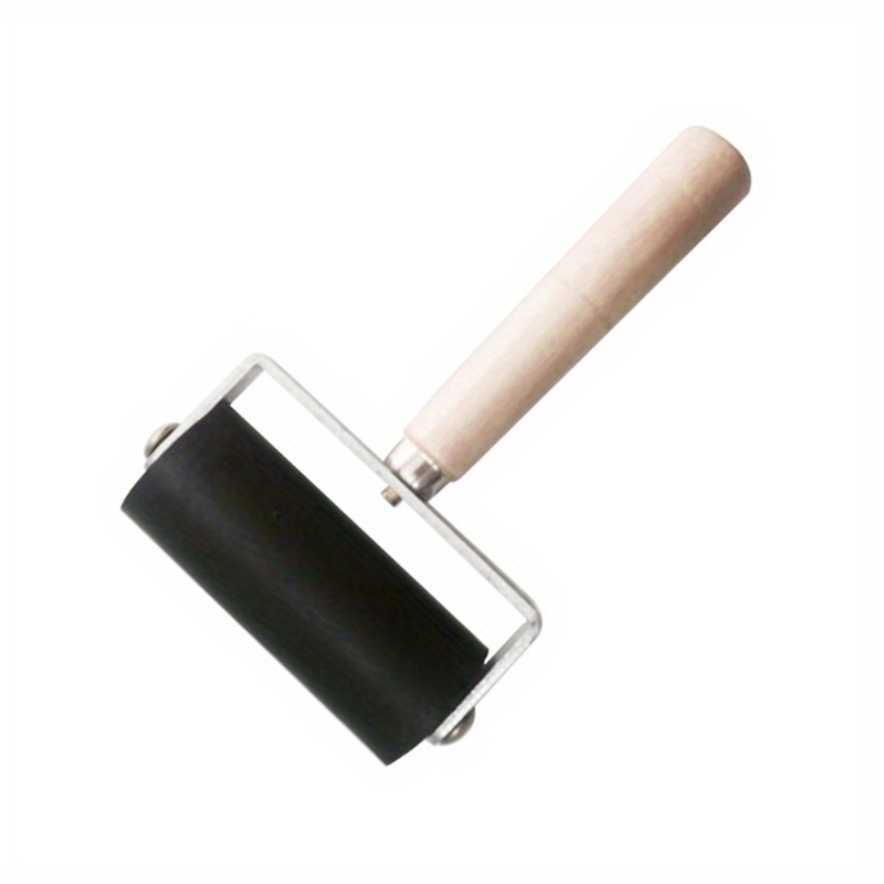 Drum Rubber Tool Brayer for Printing Ink & Embossing