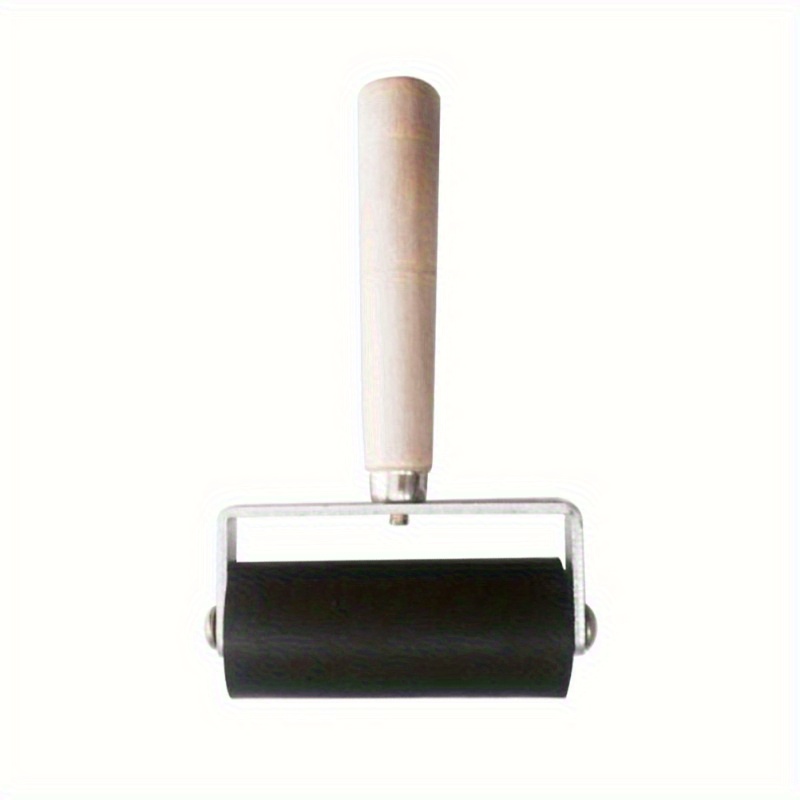 Drum Rubber Tool Brayer for Printing Ink & Embossing