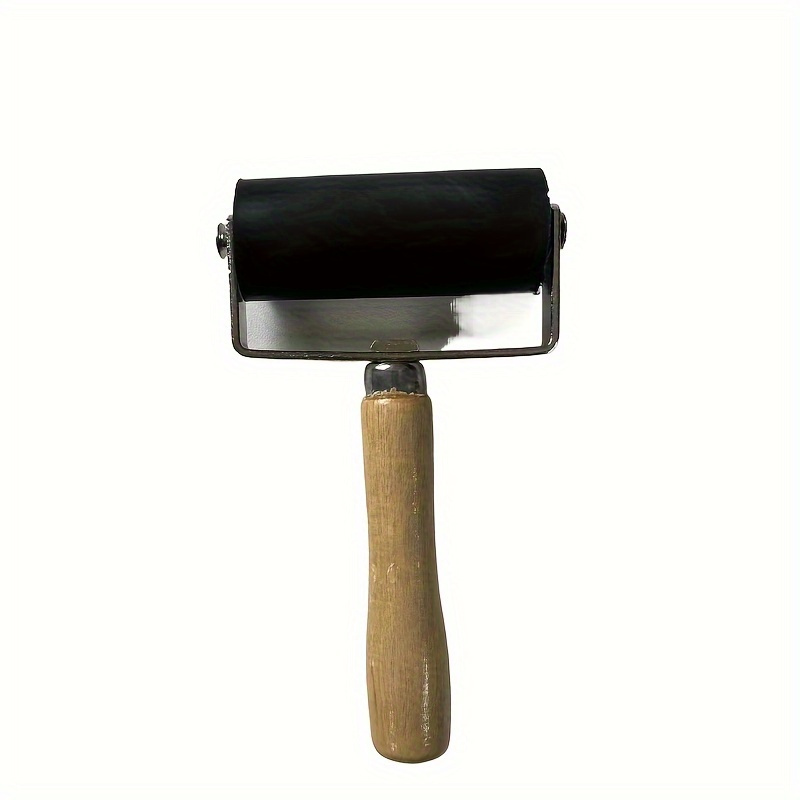 Drum Rubber Tool Brayer for Printing Ink & Embossing