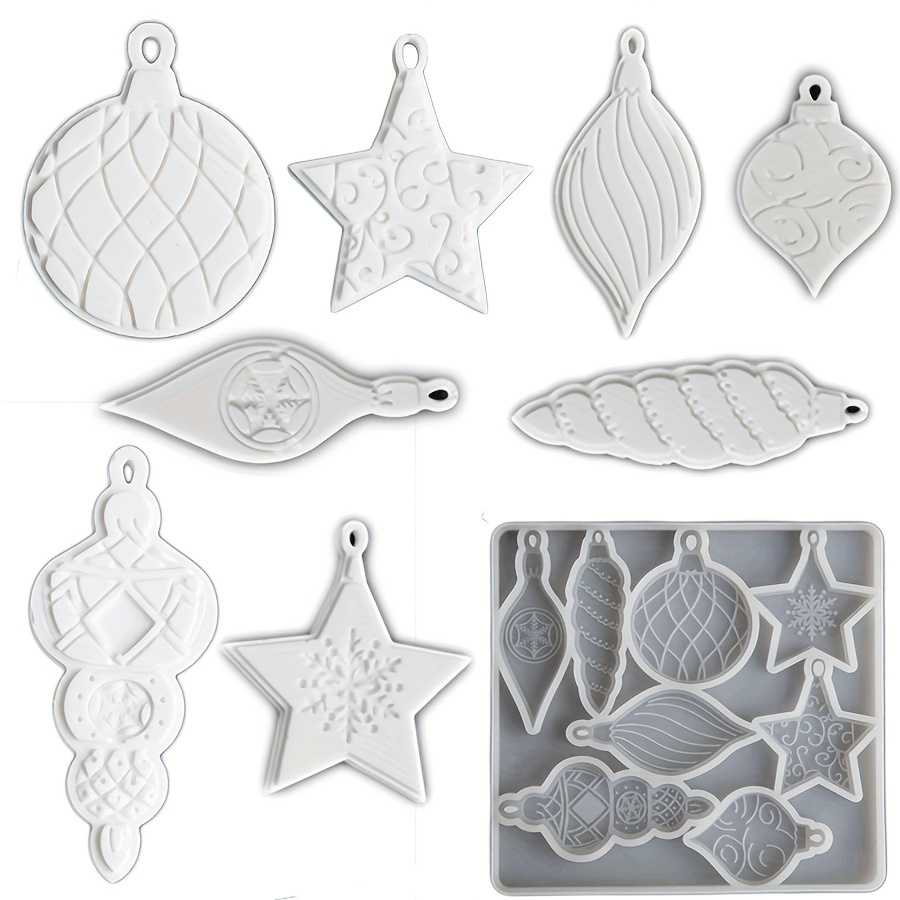 

Diy Christmas Ornament Kit - & For Painted Hanging Decorations, & Starfish For Plaster