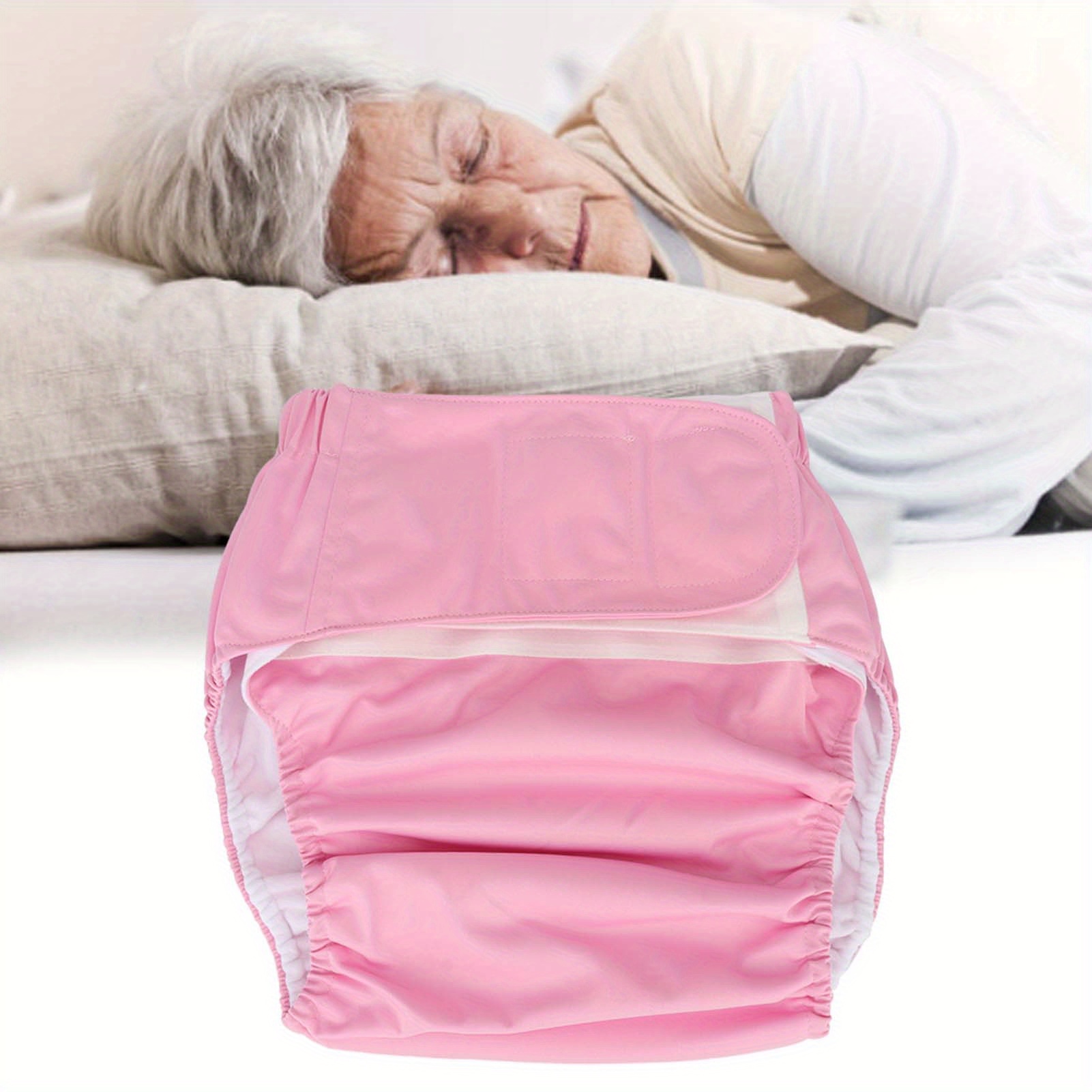 

Waterproof Washable Reusable Adult Elderly Cloth Diapers Pocket Nappies