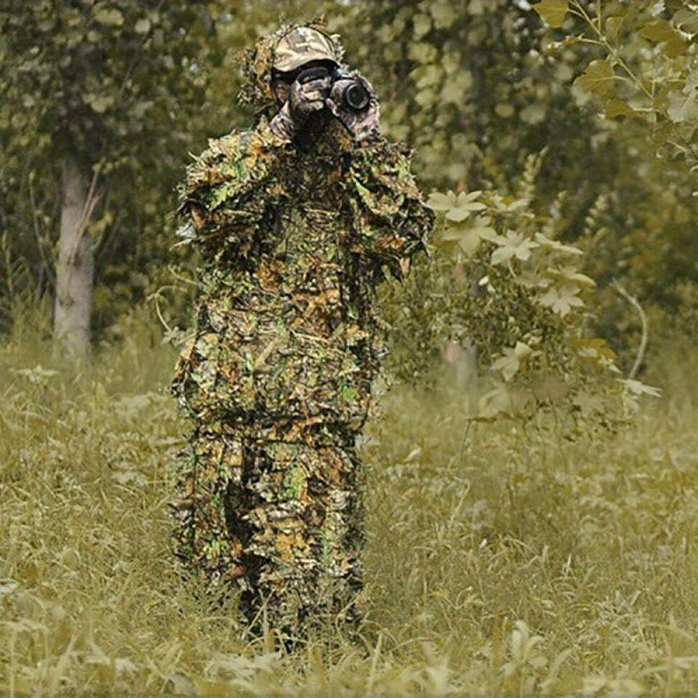 hunting ghillie suit 3d ghillie suit lightweight Temu