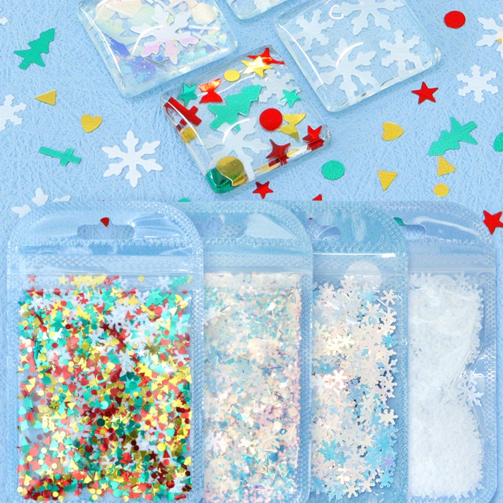 

Christmas Bag For Epoxy - , & Crafts Decoration Kit