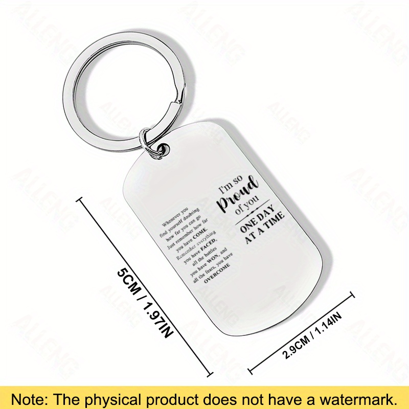 best men women one year sober anniversary Temu United Arab Emirates