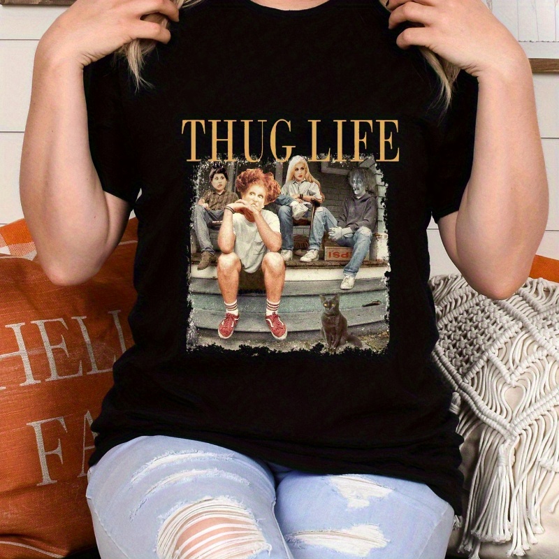 

Life Bad Shirt, Horror Movie T Shirt, Character Tee, Unisex Shirt For Woman And Man