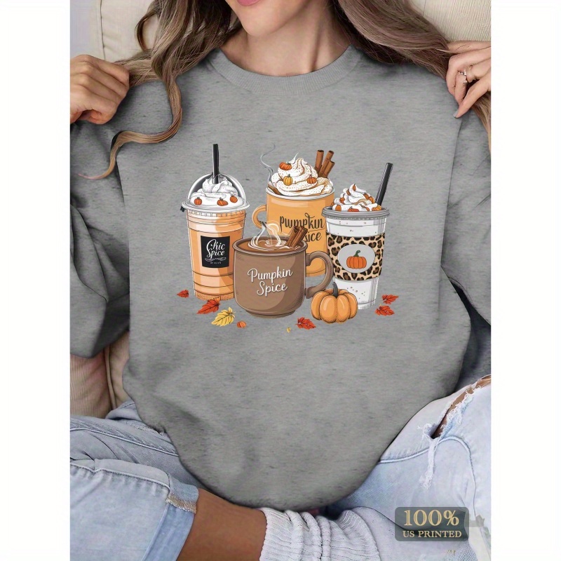 

Pumpkin Spice Beverages Women's Sweatshirts