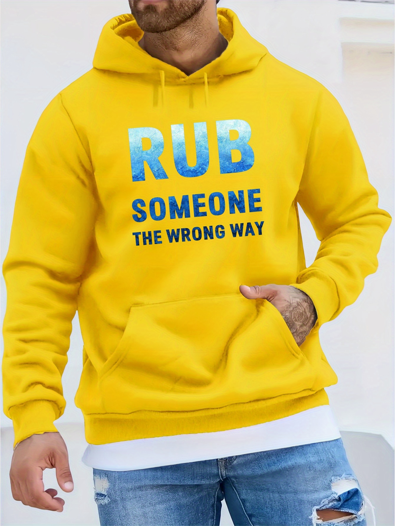 7 For All Mankind Herren Hoodie – Bequemer Sweatshirt Mit Kapuze