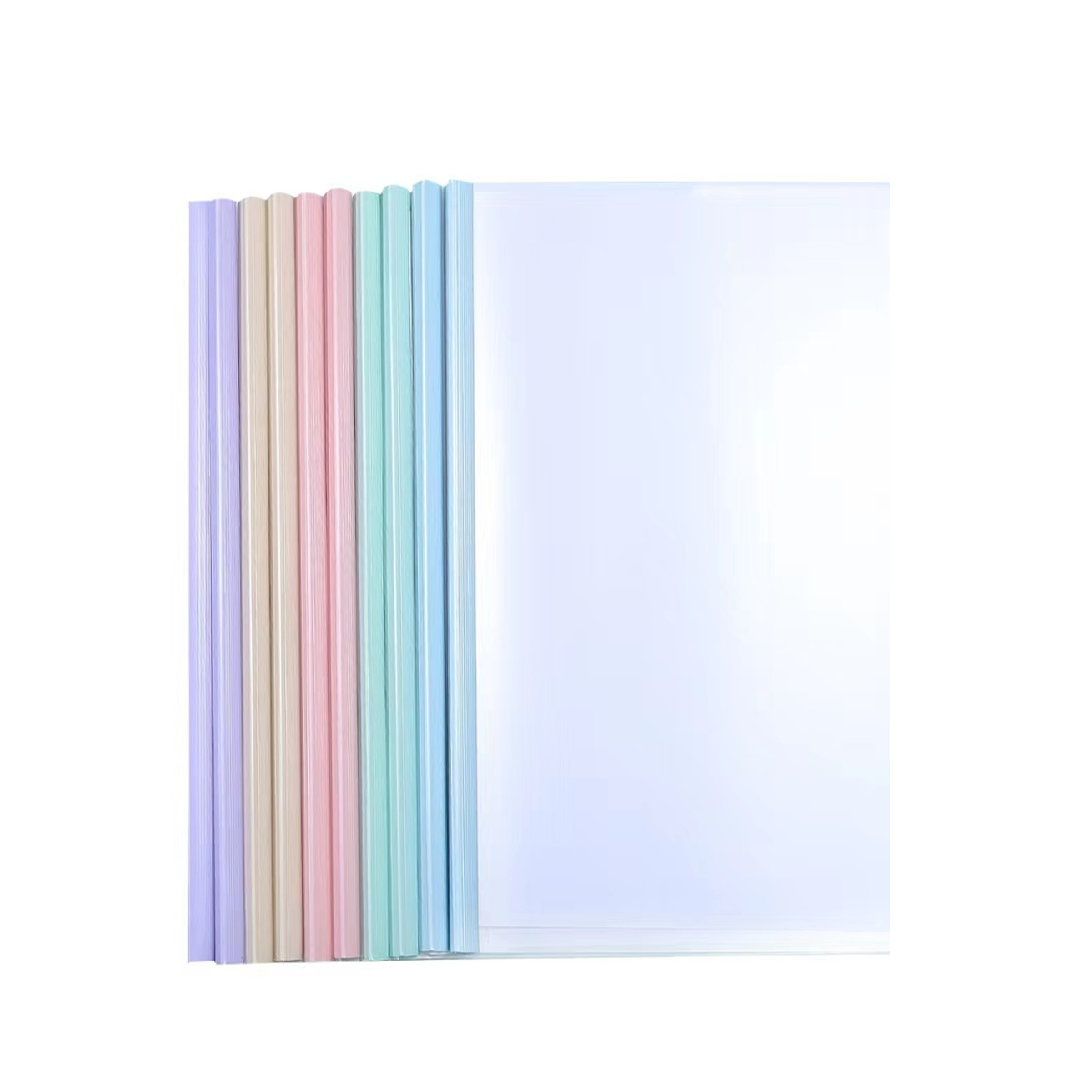 

20 Large Capacity A4 Folders (with Handles) - Made Of Sturdy Pp Material, Easy To Organize Files, Save Space, Suitable For Storing Exam Papers In Offices, Homes, Schools, And Teachers