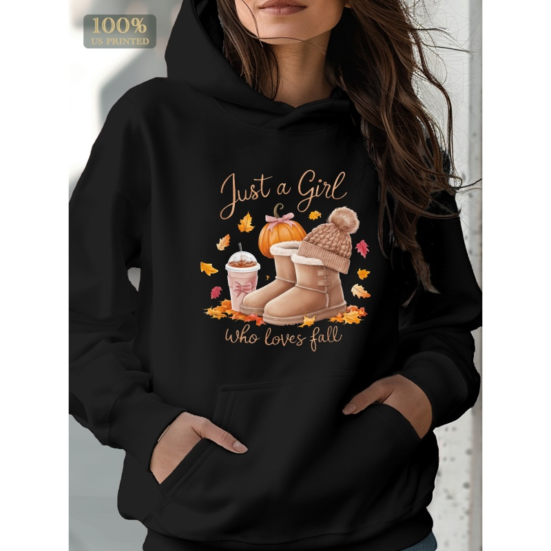 

Pumpkin Autumn Women's Hoodie