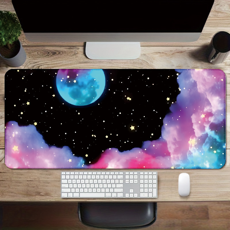 

Sky Mouse Pad – Extended Desk Mat, , 35.4x15.7 , Mousepad For & Use,