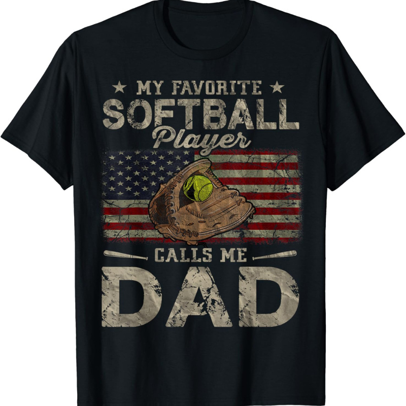 

My Favorite Calls Me Dad Father's Day Daddy T-shirt