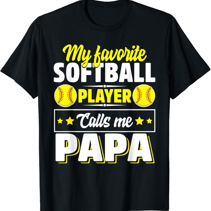 

My Favorite Calls Me Papa Cute T-shirt