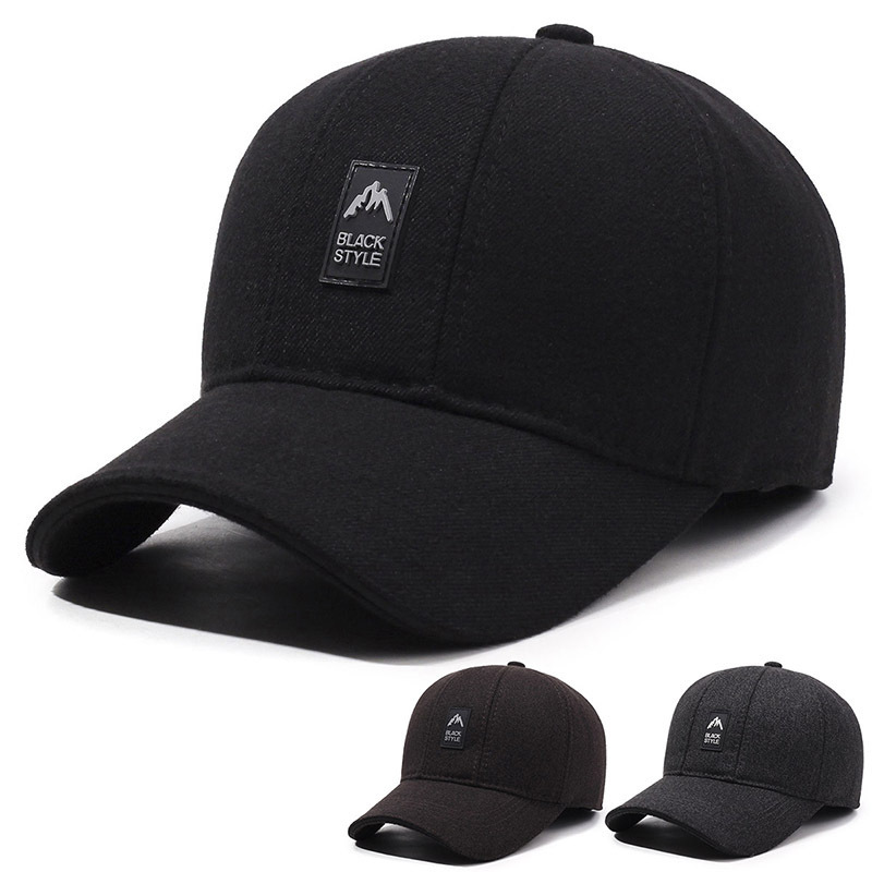 

Cap Ear - , Fleece-lined For , Hat For