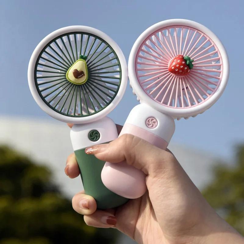 portable usb rechargeable mini fan with phone holder   plastic handheld wearable fan for   and outdoor camping button control multiple components indoor outdoor use lithium battery details 0