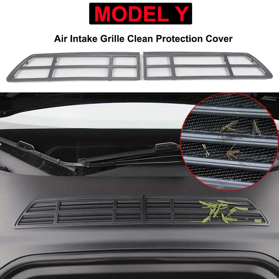 

2pcs Air Grille For - Suitable For Tesla Y Compartment Grille