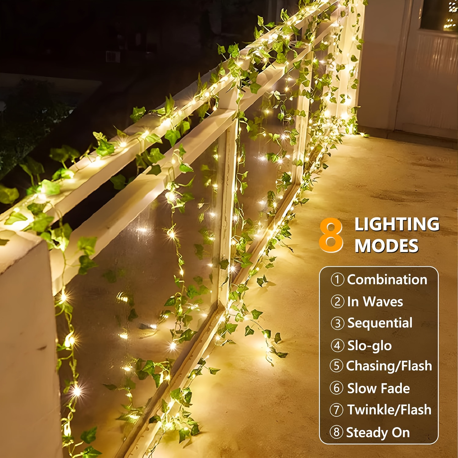 

110ft Led String , 300 , Decorative 8 , , For Christmas, Weddings, Camping, , , Decoration