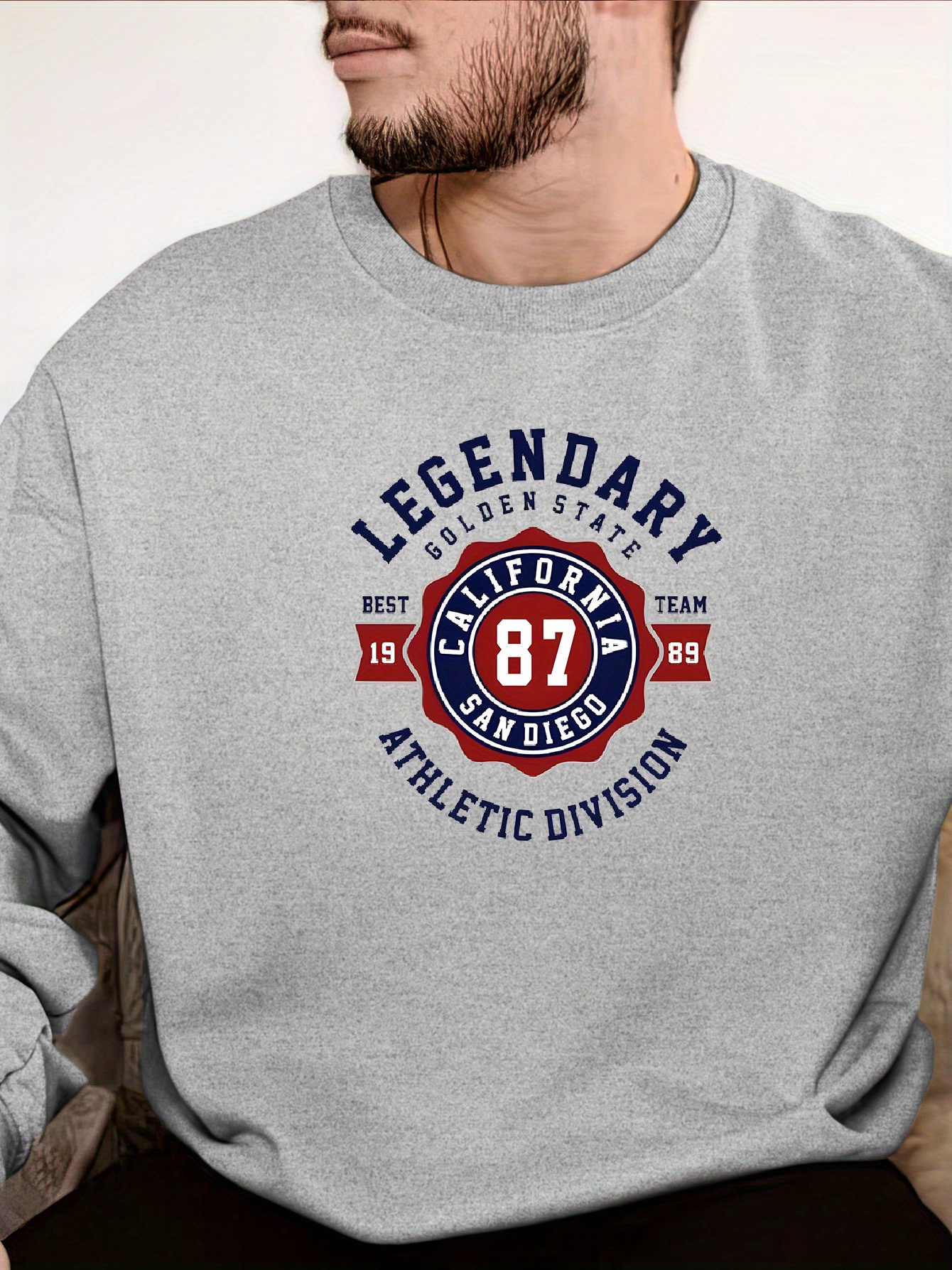 Sudadera personalizada estilo *: Diseño minimalista con colores  contrastantes y alfabeto inglés para ropa casual de */o