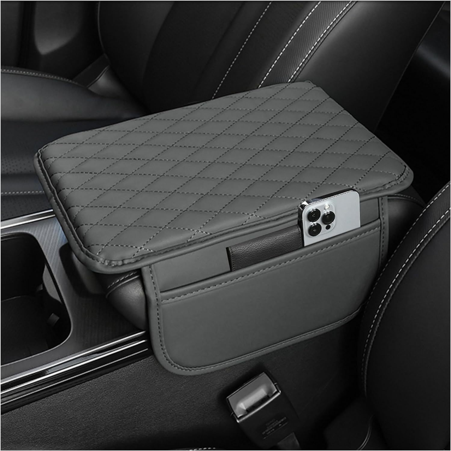 Universal car center console top