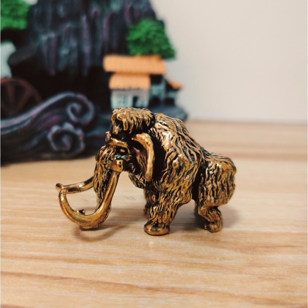 

Vintage Brass Figurine - Decor For , Unique Animal Collectible Gift