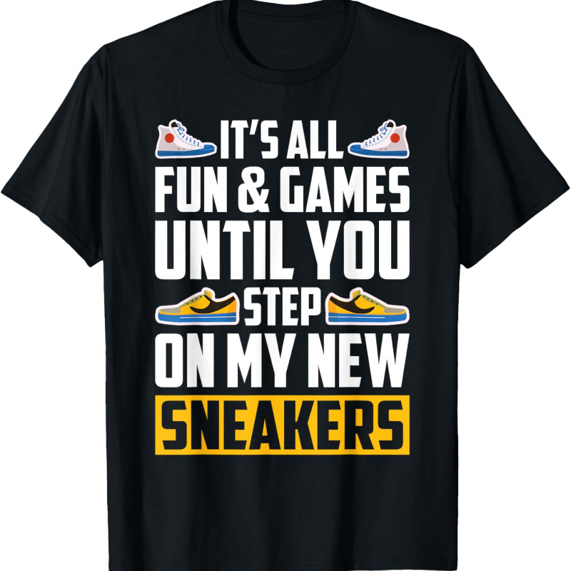 

Shoe Collector Footwear Fan Sneaker Collector T-shirt