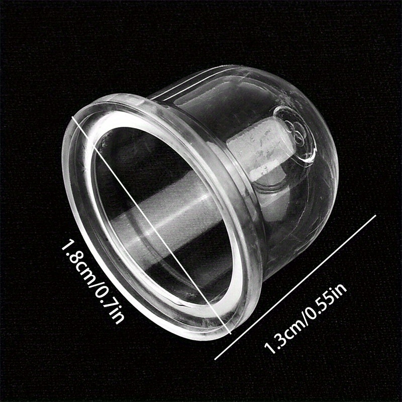 TEMU 100pcs Carburetor Bulb For Chainsaws, Trimmers & Brushcutters - Oil Cup